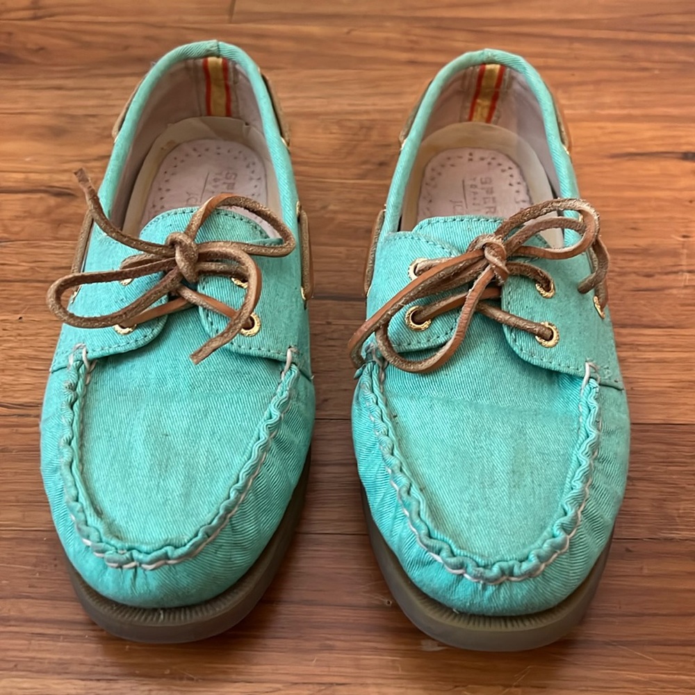Sperry x J.Crew Top-Sider Women’s 8
